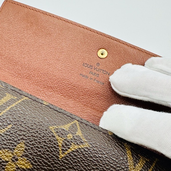 Louis Vuitton Long Tri fold wallet - Picture 5 of 12